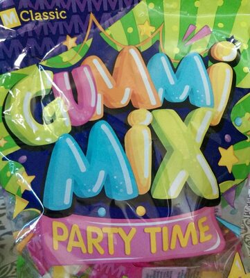 Gummi mix front packaging