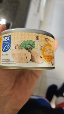 Weisser Thon front packaging