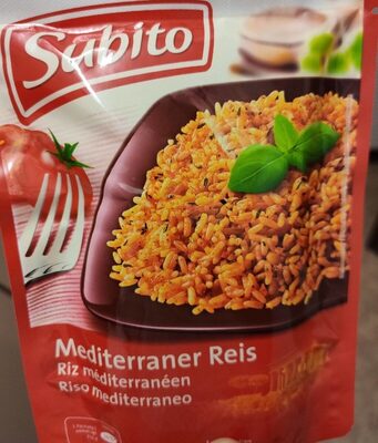 Mediterraner Reis front packaging