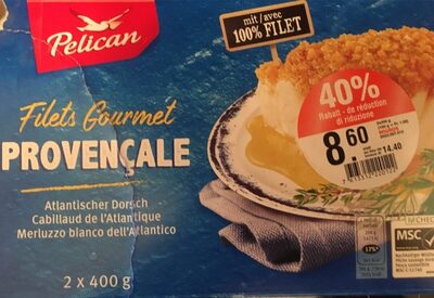 provençale front packaging