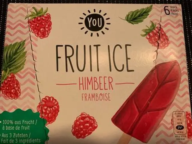 Fruit ice front packaging