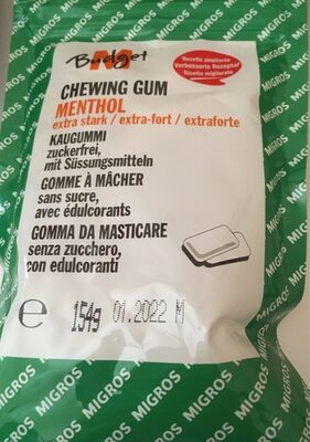 Chewinggum Extrafort