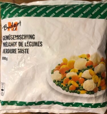 Mélange de légumes