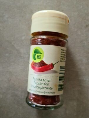 Paprika scharf