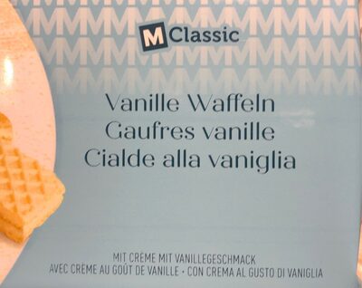 Gaufres vanille