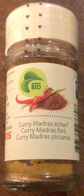 Curry Madras Fort