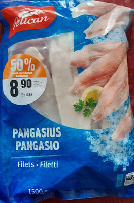 Pengasius Filet front packaging