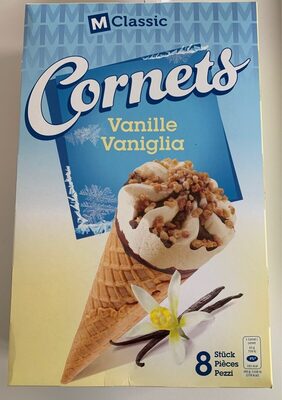 Cornets Vanille