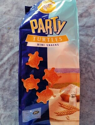 Party turtles mini snack