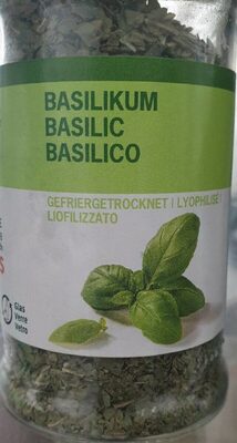 Basilikum gefriergetrocknet