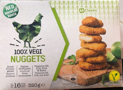 MClassic 100% Vegi Nuggets