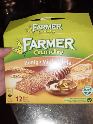 Barre de céréal front packaging