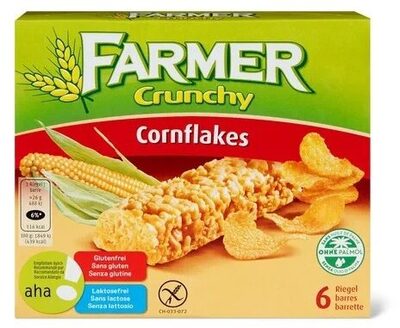 Farmer Corn flakes front packaging