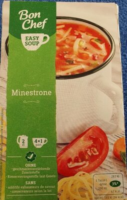 Easy Soup Minerstrone