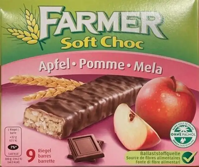 Apfel Soft Choc front packaging