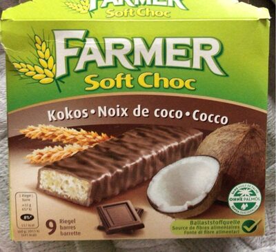 Barre de céréales noix de coco