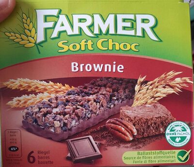 Farmer Soft Choc Brownie
