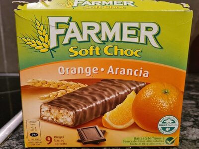 Farmer orange