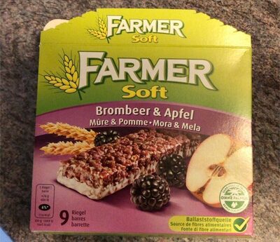 Farmer soft mûre et pomme