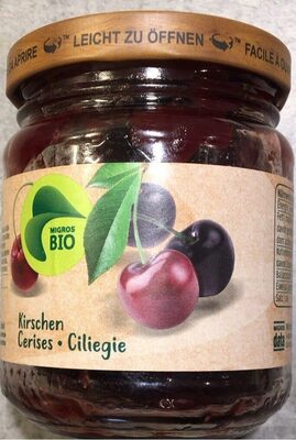 Confiture Kirschen