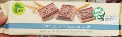 Petit Beurre chocolat au lait front packaging