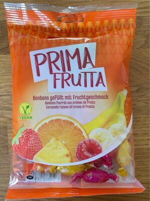 Prima Frutta front packaging