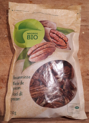 Noix de pécan front packaging