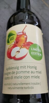 Vinaigre de pomme au miel