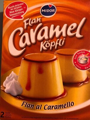 Flan Caramel Köpfli