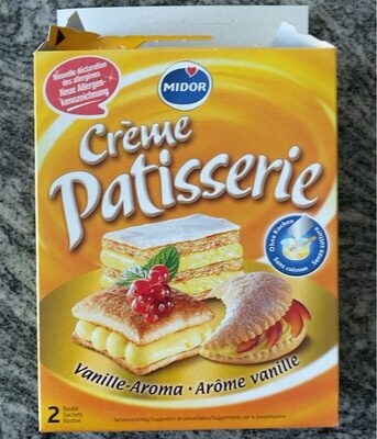 Crème patisserie