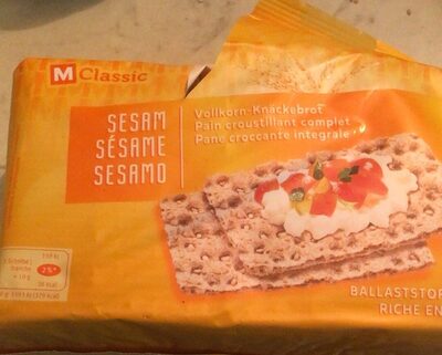 Pain croustillant complet