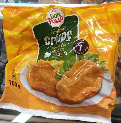 Crispy dinde front packaging