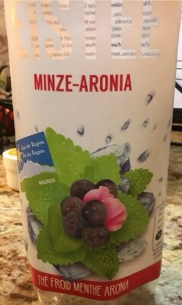 Eistee front packaging