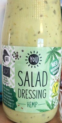 Salade dressing Hemp