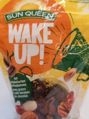Wake up front packaging