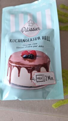 Kuchenglasur hell