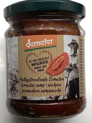 tomates semi-séchées