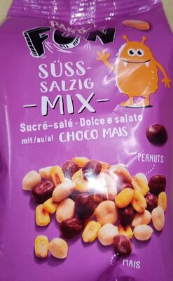 Party Fun süss salzig mix front packaging