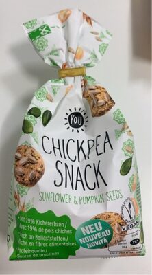 Chickpea snack