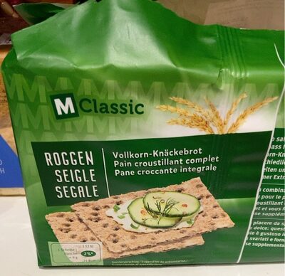 Pain croustillant complet