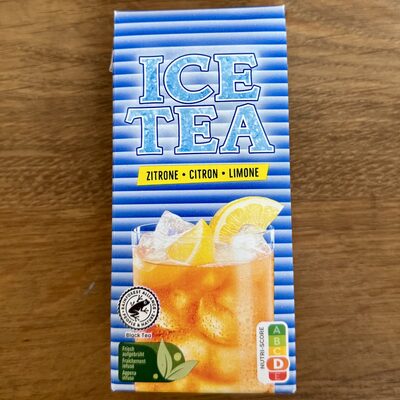 Ice Tea Zitrone