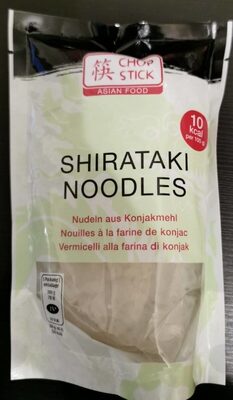 Nudeln aus Konjakmehl