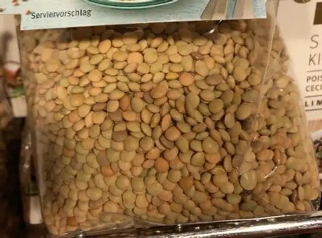 Umbrische Linsen front packaging