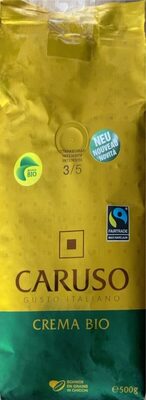 Caruso Gusto Italiano Crema Bio