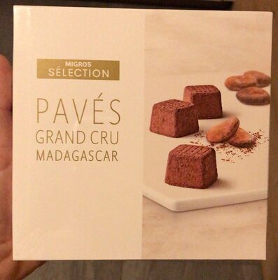 Pavés Grand Cru Madagascar