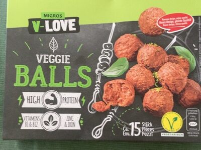 Veggie Balls