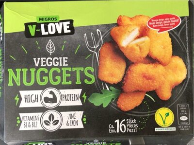 Veggie Nuggets front packaging