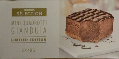 Mini quadrotti Gianduia