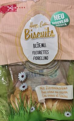 Fleurettes crème citron