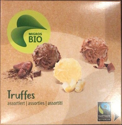 Truffes front packaging